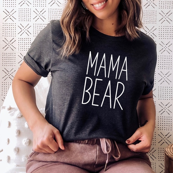 Tops - Mama Bear Tshirt